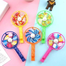 Party Favor 24 Pcs Fun Colorful Rotating Windmill Toy Kids Birthday Gift Kindergarten Prize Guest Pinata Filler Reward Pack