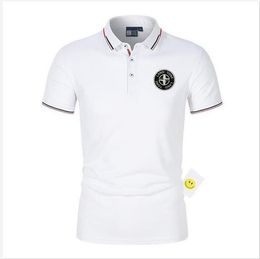 Fashion London England Polos Shirts Mens Designers Polo Shirts High Street Embroidery Printing T shirt Men Summer Cotton Casual bother insurance deer tomato mild 5