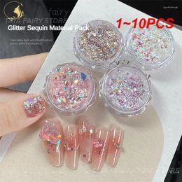 Nail Glitter Opal Laser Powder Iridescent Waterproof And Durable Lasting Safe Non-toxic Unique Design Decorations