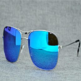 New Men Women M773 Sunglasses High Quality Polarized Rimless Lens SPORT Bicycle Driving Beach Outdoor Riding buffalo horn Uv400 Sunglas 2344