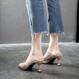 Size s Sandals 31-43 Pointed Toe Stiletto Heels Small 31 32 33 Ladyes High Heel Women Shoes Sandal 39b Ladye Shoe