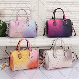 Designer Womens Multi Color handbags shopping large totes beach bags handbag travel hand bag 327q