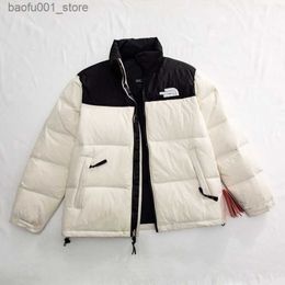 Men's Down Parkas Mens Jackets Designer Puffer Jacket Men Winter Warm Coats Cotton Outdoor Windbreaker CHD2310081-25 winewing Q240527