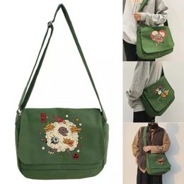 Shopping Bags Messenger Shoulder Casual Female Large Capacity Handbags Japan Series Print Women's Crossbody Travel Bag