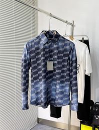 Mens Designer Shirts Brand Clothing Men Long Sleeve Dress Shirt Hip Hop Style High Quality Cotton SHIRTS 69318060850