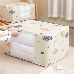 Storage Boxes Bins Dust proof large capacity storage bag bedding Organiser with zipper and handle used for wardrobes S2452702