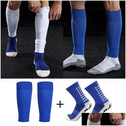 Sports Socks 1 Set Suitable For Adt Football High Elastic Leg Er Outdoor Protective Equipment 230617 Drop Delivery Outdoors Athletic A Otgfm