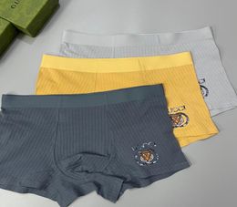 2023 Selling Mens Designer Boxers Brand Underpants Sexy Mens Boxer Chinese Size Underwear Luxury Breathable Underwears2210112