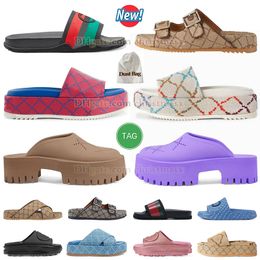 slippers loafers grape sandals summer famouse designer slides platform slipper womens outdoor unisex pink blue black white foam rubber sliders mens sandel sandles