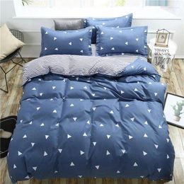 Bedding Sets 39Geometric 4pcs Kid Bed Cover Set Cartoon Duvet Adult Child Sheets And Pillowcases Comforter 2TJ-61004