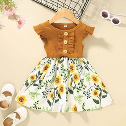 Summer Children s Baby Clothes Quality Girls Suits Toddler Kids Baby Girls Dress