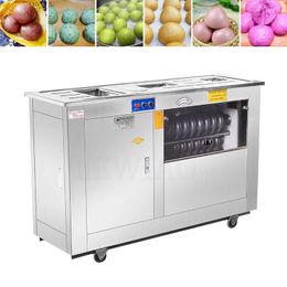 Commercial Dough Divider Rounder Roller Round Dough Ball Cutter Pizza Bread Steam Bun Dough Cutting Rolling Machine