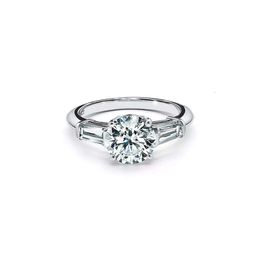 14K Gold Round Engagement Lab Grown Promise Solitaire Diamond Ring