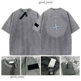 stone shirt Men's T-Shirts Embroidered Designer Men T Shirt Mens Sweatshirt Compass Armband Short Sleeve Tshirt Long Pullover Hoodie Summer Shorts stone short 285