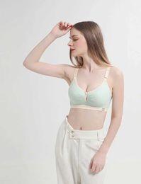 H5DP Maternity Intimates Breakfeeding Bras are used to feed nursing bras for pregnant women. Soutien Gorge Allaitement d240527