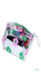 Transparent Cosmetic Bag Pvc Clear Makeup Bag Portable Small Toilet Bag Women Travel Zipper Bath Make Up Case Beauty Organizer7764190