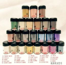 NEW 75g pigment Eyeshadow Mineralize Eye shadow With English Colours Name 24 Colours 12pcslotrandom send color5158935