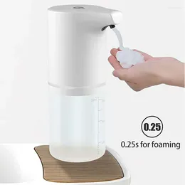 Liquid Soap Dispenser Non-contact Induction USB Charging Infrared Foam Smart Hand Sanitizer350L