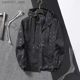 Men's Down Parkas Designer Hoodie Jackets Fashion Mens Jacket Men Windbreaker Winter Coat Outdoor Streetwear Q240527