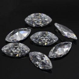 Excellent Marquise Cut VVS Moissanite Wholesale Price D Colour Loose Moissanite Gemstone for Ring Earrings Necklace Jewellery Making
