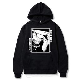 2021 Anime Fire Force Hoodie Shinra Kusakabe Akitaru Obi Graphic Hoodie Männer Frauen Langarm Harajuku Pullover Y08026271557