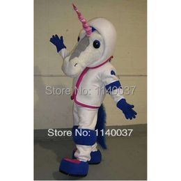 Unicorn mascot custom anime kits mascotte theme fancy dress carnival costume Mascot Costumes