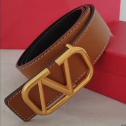 Mens Designer Belts Luxurys Genuine Leather Belt For Women Ceinture Fashion Ladies Woman Waistband Girdle Gurtel V buckl Belts Letter G 274d