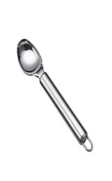 Spoons Ice Cream Scoop 9 inches Nonstick Antize Scooper Kitchen Tool for Gelatos Frozen Yogurt Fruit Sundaes8297285