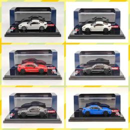 Cars Diecast Model Cars Hobby Japan 1/64 GR86 RZ 3BA-ZN8 Diesel Toys Car Models Limited Collection Auto Toys Gifts d240527