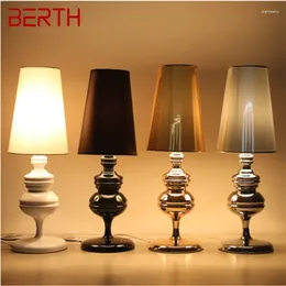 Table Lamps BERTH Classical Modern Creative Indoor Desk Light For Home Bedroom Bedside Living Room