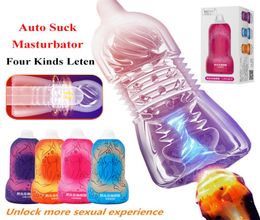 Male Masturbator Cup Pussy Pocket Sex Toys for Men Vacuum Vagina Nipple Sucking Cup Erotic TPE Silicone Soft Adult Sex Products Y27937520