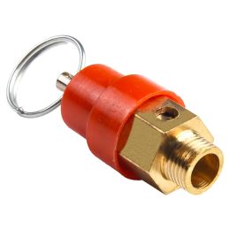 1/8" 1/4'' BSP 8kg Air Compressor Pressure Safety Relief Valve Pressure Release Regulator For Pressure Piping