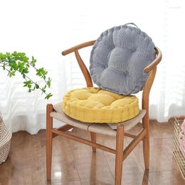 Pillow Round Dcorduroy Chair For Dining Kitchen Office Seat S Home Decor Non-slip Sofa Car Pads Cussions