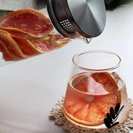 Wine Glasses 280/300ml Mountain Shape Water Cup Japanese Transparent Glass Juice Tea Coffee Mug Drinking Whiskey