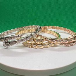 Высококачественный дизайн моды Love Bulgarly Bracelet Gold