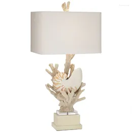 Table Lamps York Downtown Park Imports Charming Dinosaur Bay Shell Coral Summer Embracing Art Deco Lamp