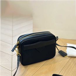 Women Odette Camera Bag Designer Handbag Luxury Black Brown Shoulder Bag Leather Crossbody Bag Fashion Style Mini Purses Brand bags 240515