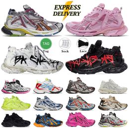 Designer Scarpe Track 7.0 Runner Casual Shoe Balencigaa Triple S Runners Sneakers Tracce più seche