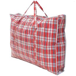 Laundry Bags Storage Clothes Moving Pouch Bedding Quilt Large Organiser Foldable Travel Dust Zippered Anti Home Containers Totes