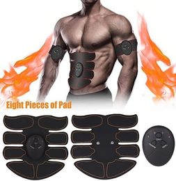 New Abdominal Muscle Trainer Fitness EMS Sport Press Stimulator Gym Equipment Training Apparatus Home Electric Exercises Machine4192066