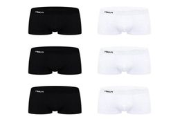 6Pcs Trunks Cotton LOGO Soft Sexy Men Underwear Boxer Shorts Fashion Long Mens Boxershorts Underware Boxers Bikini 2021 Underpants1220331