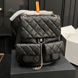 designer backpack c bag designer bag backpack luxury bags women tote back bags Classic diamond stripe bag Hobo chain bags fashion shopp Msmi