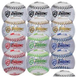 Other Sporting Goods Soft Strike Metallic Tee Ball Colours Vary 12 Pieces 230704 Drop Delivery Sports Outdoors Dhm15