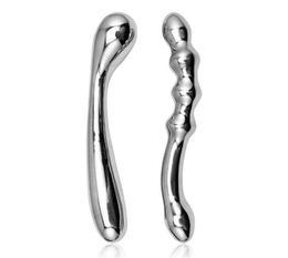 Stainless Steel Beads Four Metal Butt Anal Plug Vaginal Balls Plugs Adult Game Sex Toys5231835