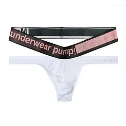 Underpants 1 Pair Of Men's Low-rise Thong Comfortable Sports Briefs