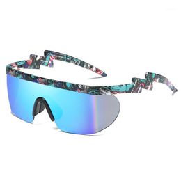 Occhiali da sole da sole esterni poppati donne polarizzate uomini sportivi occhiali occhiali occhiali da goggles 2 con naso non slip gafas de sol femminino 265y