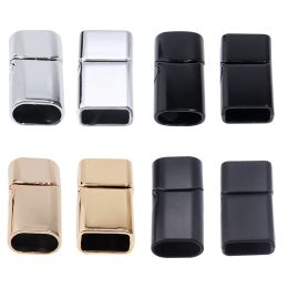 5pcs/Lot Magnet Clasps Alloy Square Magnetic Buckles Clasps End Clasp Connectors For DIY Jewelry Making Necklace Bracelets