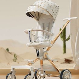 Lightweight New Portable Folding Baby Four Wheel Trolley Cart Foldable Travel Pram Children's Stroller L2405