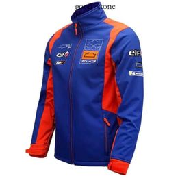 F1 Racing Suit Spring e Autumn Outdoor Sports Jacket com a mesma personalização de estilo F1 Formula 1 306