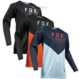 Cycling Shirts Tops Womens Jersey BAT FOX Downhill Jersey Mountain Bike T-Shirt Offroad DH Quick-Dry Motocross Sportwear Clothing Maillot Ciclista